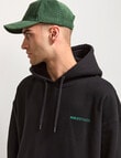 AIR SPACE Never Alone Oversize Hoodie, Black product photo View 04 S
