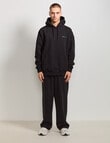 AIR SPACE Never Alone Oversize Hoodie, Black product photo View 07 S