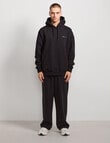 AIR SPACE Never Alone Oversize Hoodie, Black product photo View 07 S