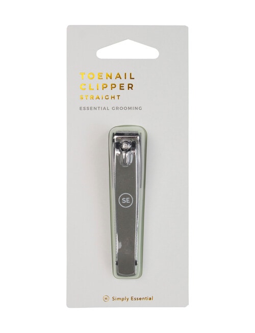 Simply Essential Toenail Clipper, Straight product photo