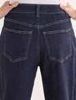 Denim Republic Barrel Leg Jean, Rinse product photo View 06 S