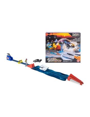 Dickie Fast & Furious Speedboat Jump Playset product photo