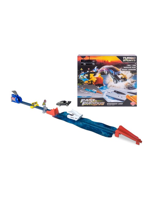 Dickie Fast & Furious Speedboat Jump Playset product photo
