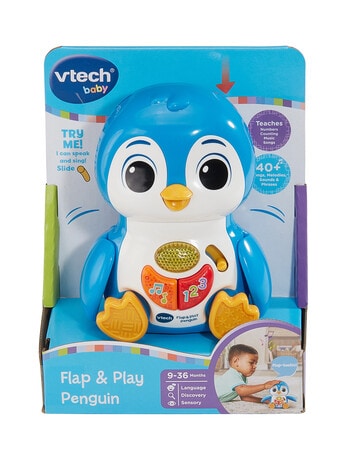 Vtech Flap & Play Penguin product photo