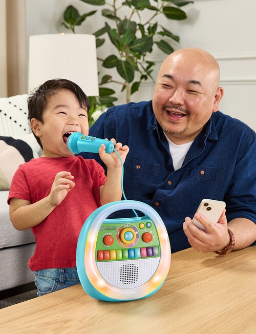 Vtech Let's Record! Learning Karaoke product photo View 04 L