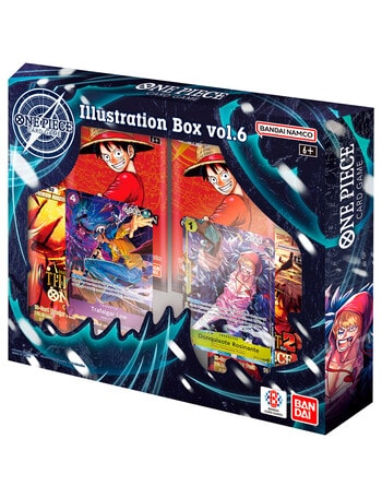 One Piece One Piece Card Game, Illustration Box Volume 6 product photo