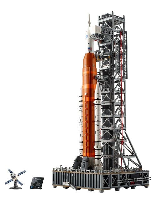 Lego Icons NASA Artemis Space Launch System, 10341 product photo View 02 L
