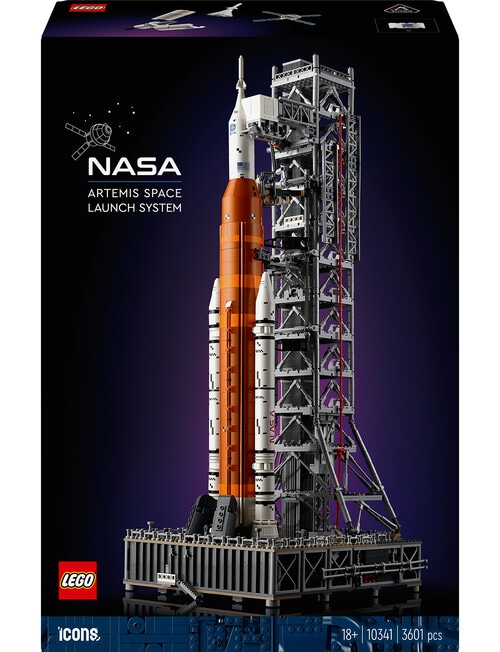 Lego Icons NASA Artemis Space Launch System, 10341 product photo View 03 L