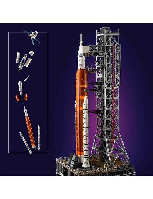 Lego Icons NASA Artemis Space Launch System, 10341 product photo View 05 L