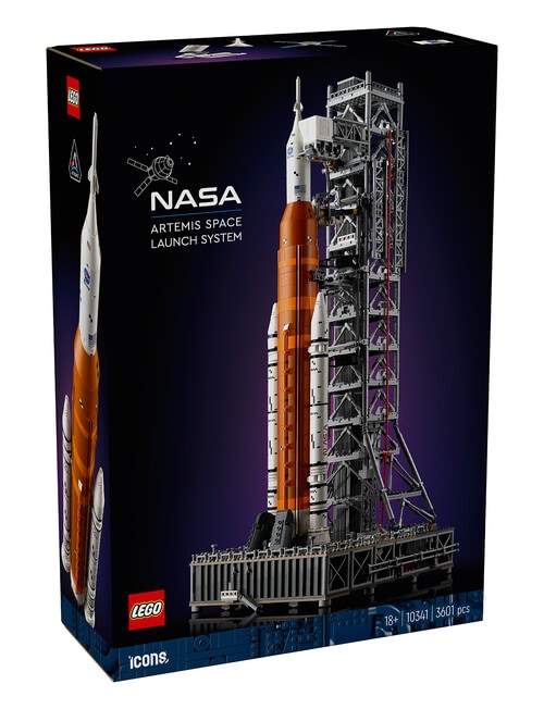 Lego Icons NASA Artemis Space Launch System, 10341 product photo View 09 L