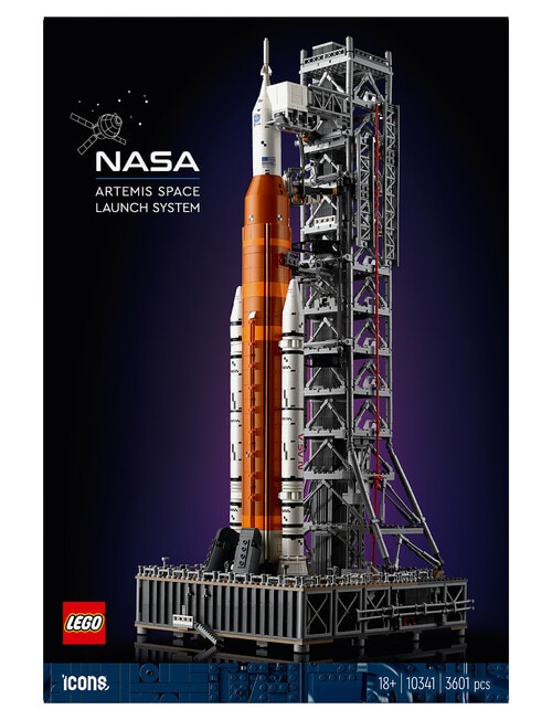 Lego Icons NASA Artemis Space Launch System, 10341 product photo View 10 L