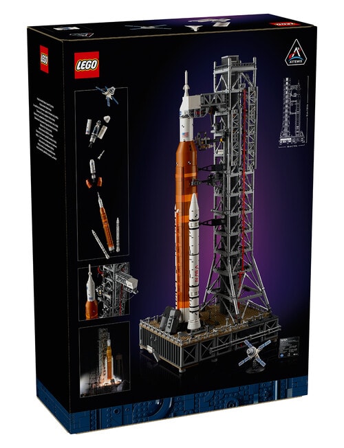 Lego Icons NASA Artemis Space Launch System, 10341 product photo View 11 L