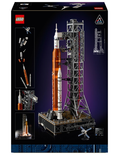 Lego Icons NASA Artemis Space Launch System, 10341 product photo View 12 L