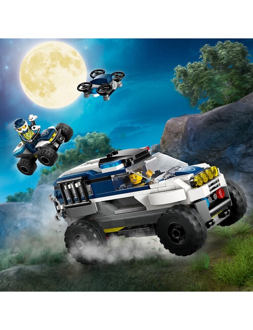 LEGO City Off-Road Police Car Chase 60449 product photo View 04 L