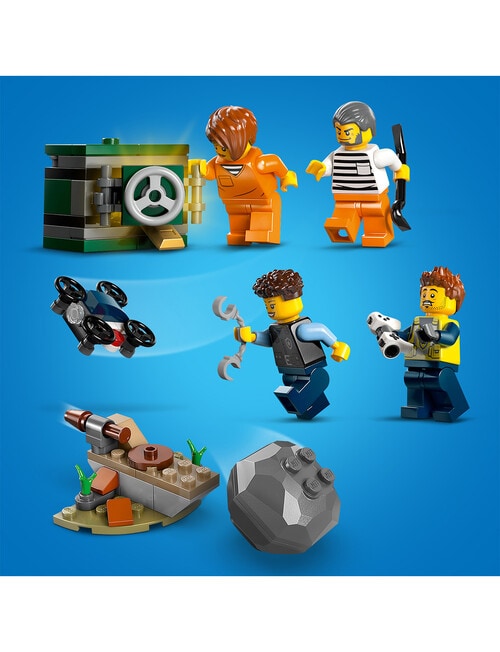 LEGO City Off-Road Police Car Chase 60449 product photo View 06 L