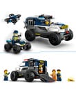LEGO City Off-Road Police Car Chase 60449 product photo View 07 S