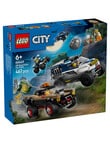 LEGO City Off-Road Police Car Chase 60449 product photo View 09 S