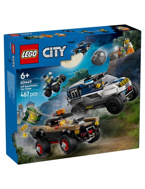 LEGO City Off-Road Police Car Chase 60449 product photo View 09 L