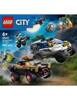 LEGO City Off-Road Police Car Chase 60449 product photo View 10 S