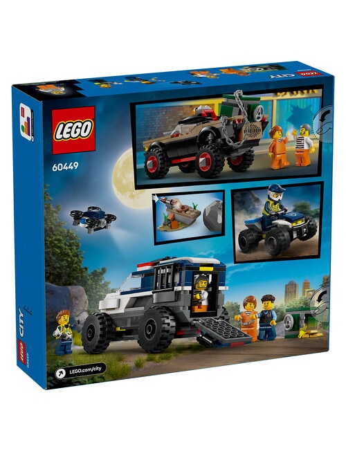 LEGO City Off-Road Police Car Chase 60449 product photo View 11 L