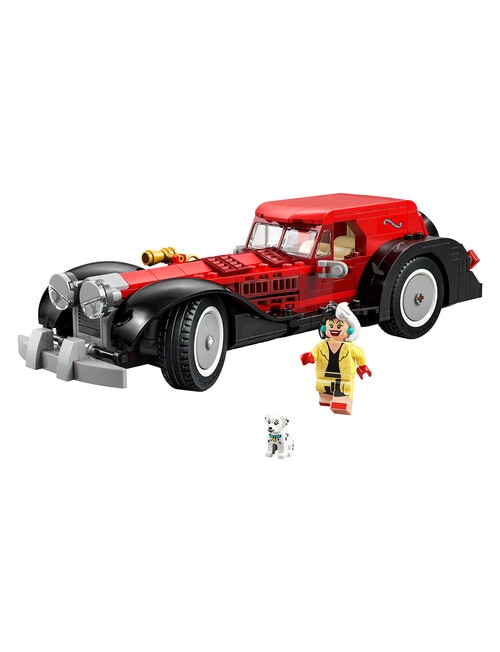 LEGO Disney Cruella De Vil's Car, 43277 product photo View 02 L