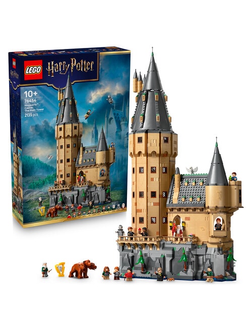 LEGO Harry Potter Hogwarts Castle: The Main Tower, 76454 product photo