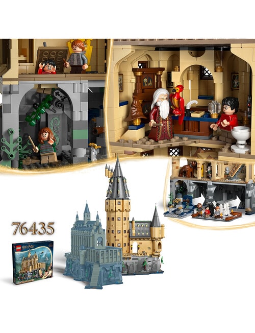 LEGO Harry Potter Hogwarts Castle: The Main Tower, 76454 product photo View 10 L