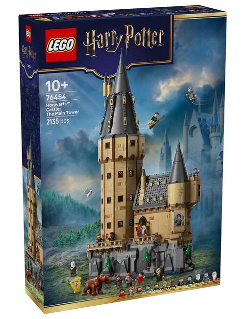 LEGO Harry Potter Hogwarts Castle: The Main Tower, 76454 product photo View 13 L