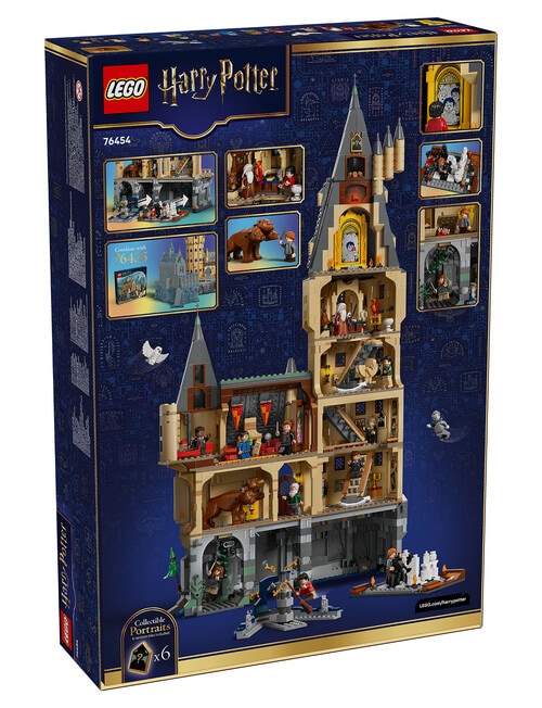 LEGO Harry Potter Hogwarts Castle: The Main Tower, 76454 product photo View 15 L