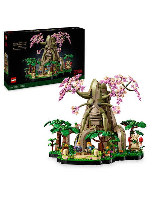 LEGO Great Deku Tree 2-in-1, 77092 product photo