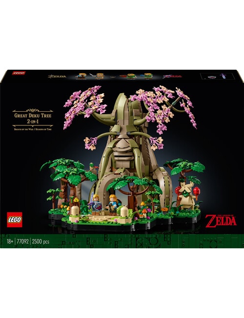 LEGO Great Deku Tree 2-in-1, 77092 product photo View 03 L