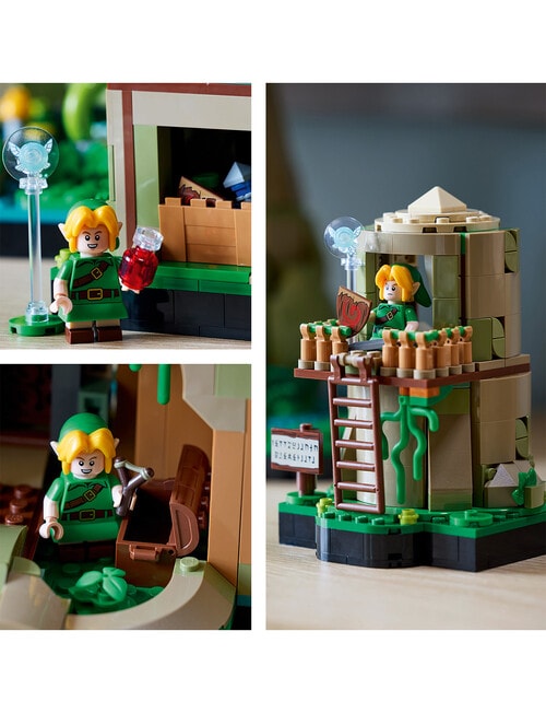 LEGO Great Deku Tree 2-in-1, 77092 product photo View 07 L