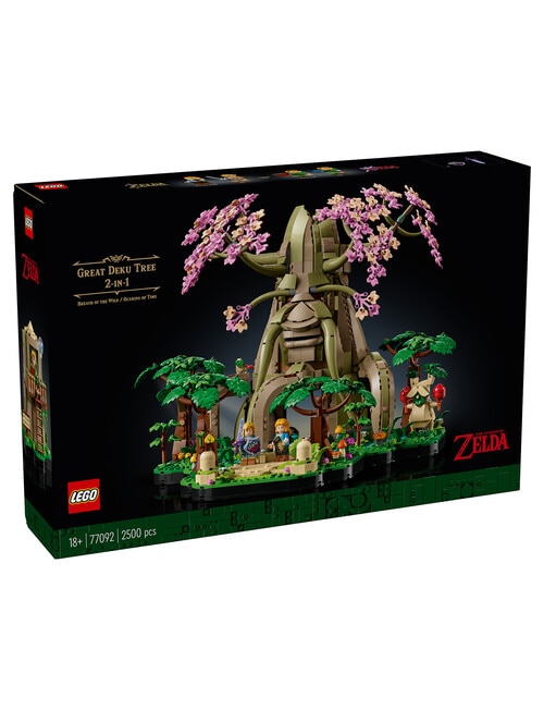 LEGO Great Deku Tree 2-in-1, 77092 product photo View 13 L