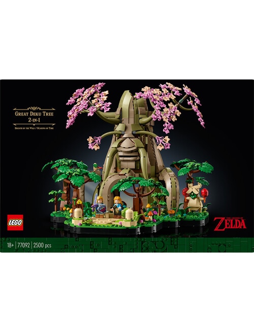 LEGO Great Deku Tree 2-in-1, 77092 product photo View 14 L