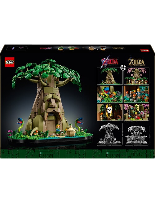 LEGO Great Deku Tree 2-in-1, 77092 product photo View 16 L