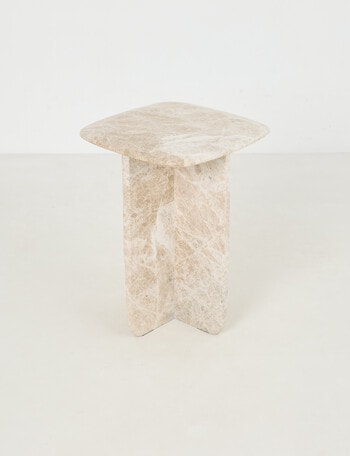 Marcello&Co Agra Side Table, Natural product photo