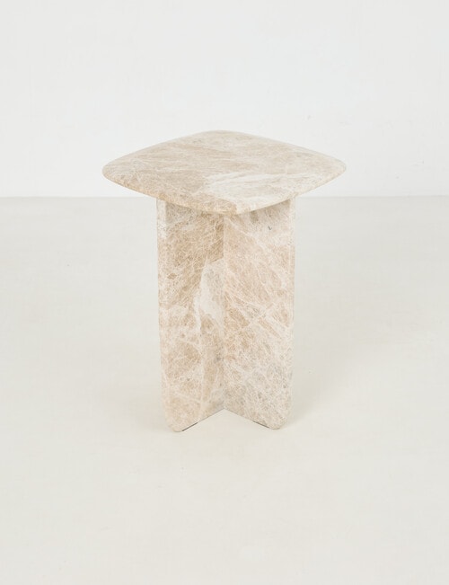Marcello&Co Agra Side Table, Natural product photo