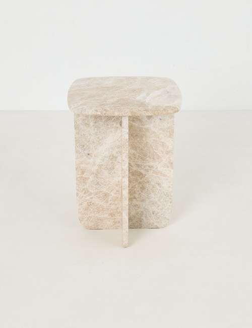 Marcello&Co Agra Side Table, Natural product photo View 02 L