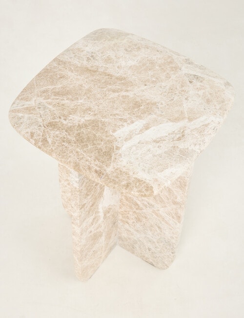 Marcello&Co Agra Side Table, Natural product photo View 03 L