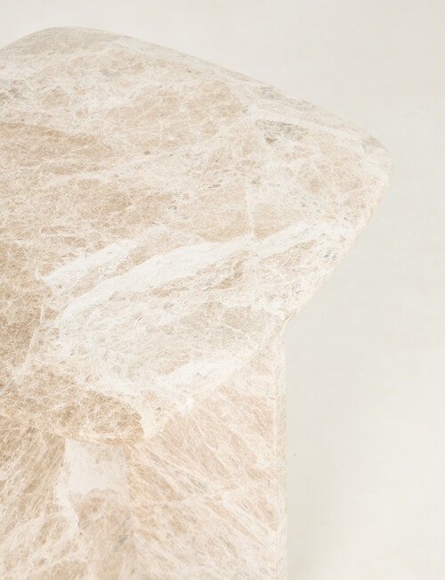 Marcello&Co Agra Side Table, Natural product photo View 05 L