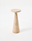Marcello&Co Petra Side Table, Natural product photo