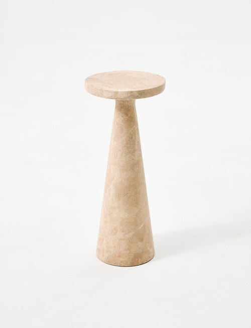 Marcello&Co Petra Side Table, Natural product photo