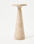 Marcello&Co Petra Side Table, Natural product photo View 02 S