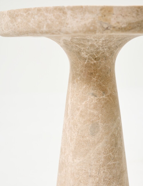 Marcello&Co Petra Side Table, Natural product photo View 03 L