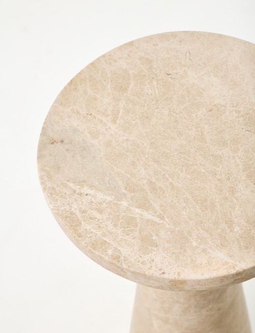 Marcello&Co Petra Side Table, Natural product photo View 04 L
