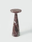 Marcello&Co Petra Side Table, Red product photo