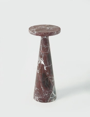 Marcello&Co Petra Side Table, Red product photo