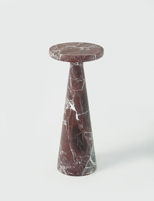 Marcello&Co Petra Side Table, Red product photo
