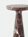 Marcello&Co Petra Side Table, Red product photo View 02 S