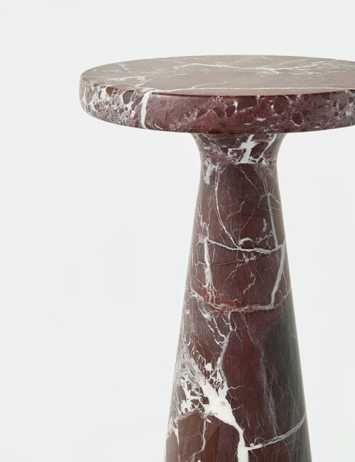 Marcello&Co Petra Side Table, Red product photo View 02 L